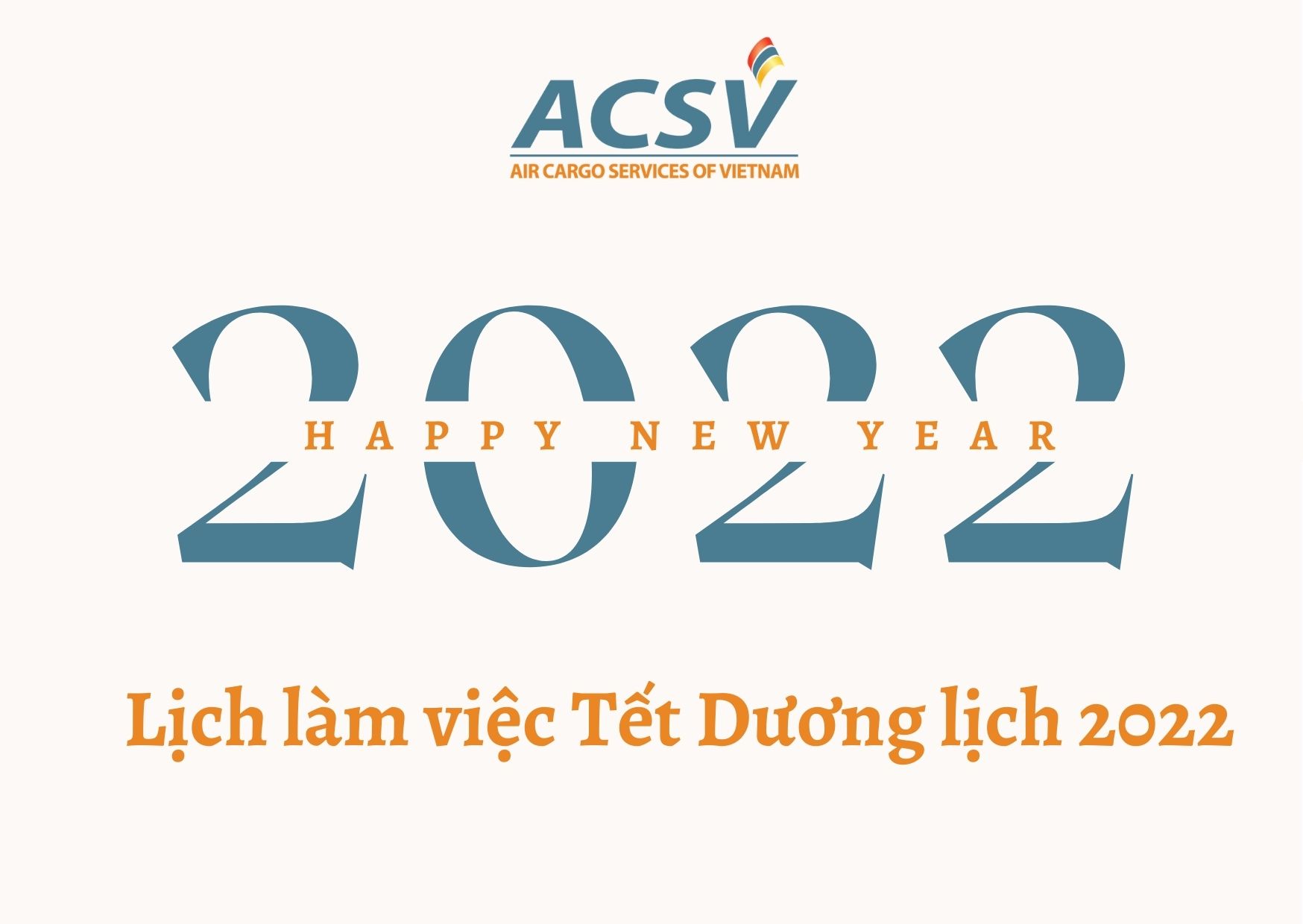 LỊCH LÀM VIỆC TẾT DƯƠNG LỊCH 2022